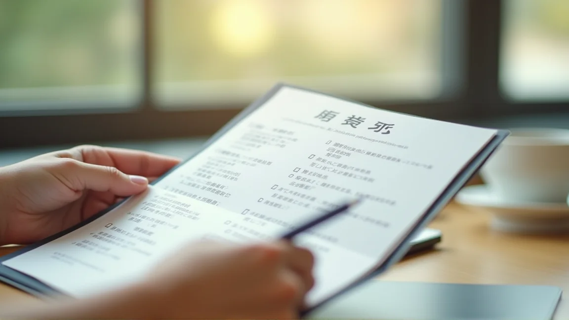 確認用語與筆記