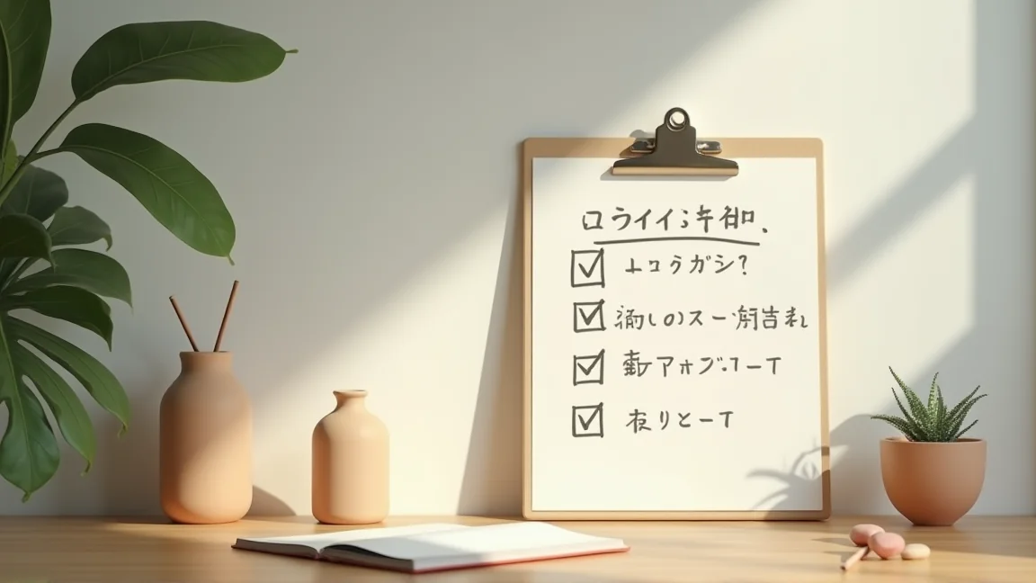 這個主題の手順整理