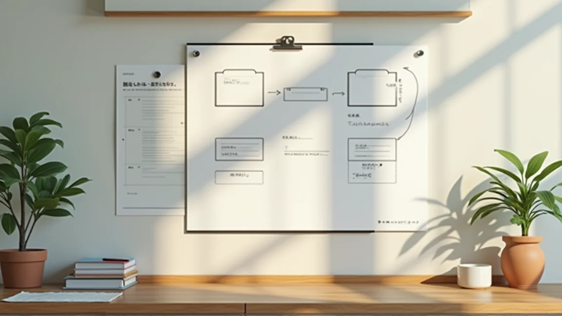 職場流程用白話重寫