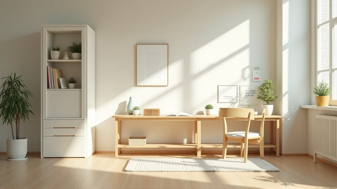 JLPT N2 聽解 練習 資源, practical workspace, clean editorial photo, no text