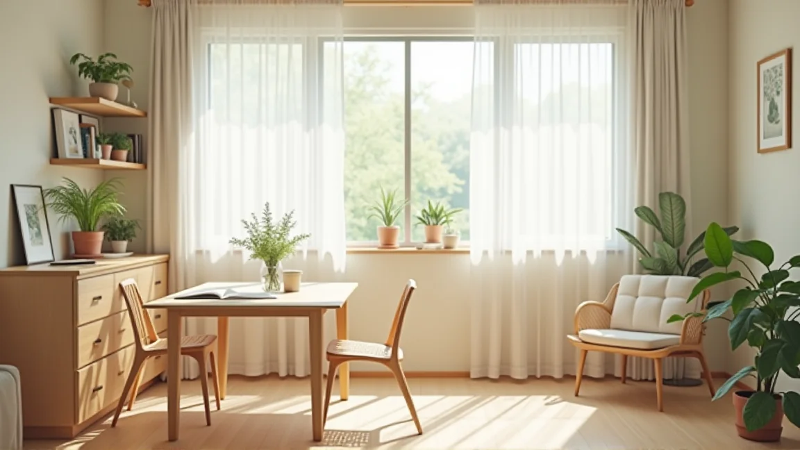 Mercari 日本 二手販售 注意, practical workspace, clean editorial photo, no text