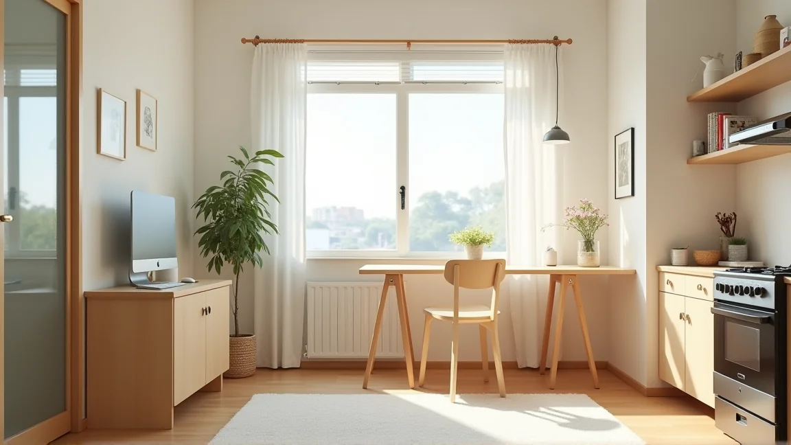 JLPT N3 讀解 時間分配, checklist on desk, realistic lighting, no text