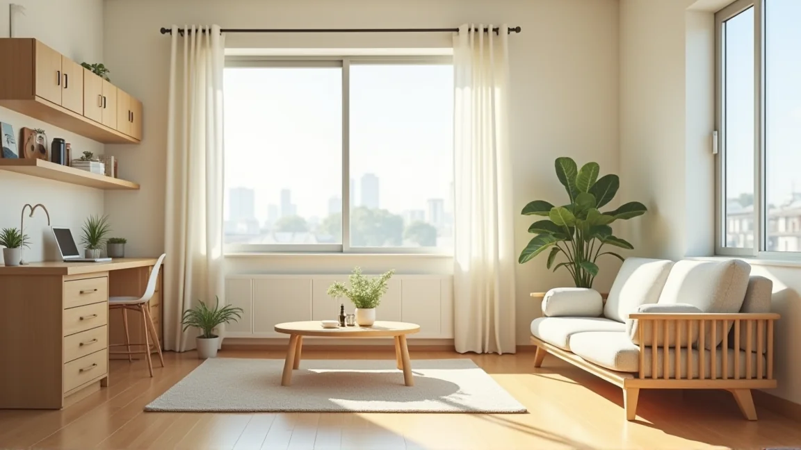 Notion 日語學習 筆記 模板, checklist on desk, realistic lighting, no text