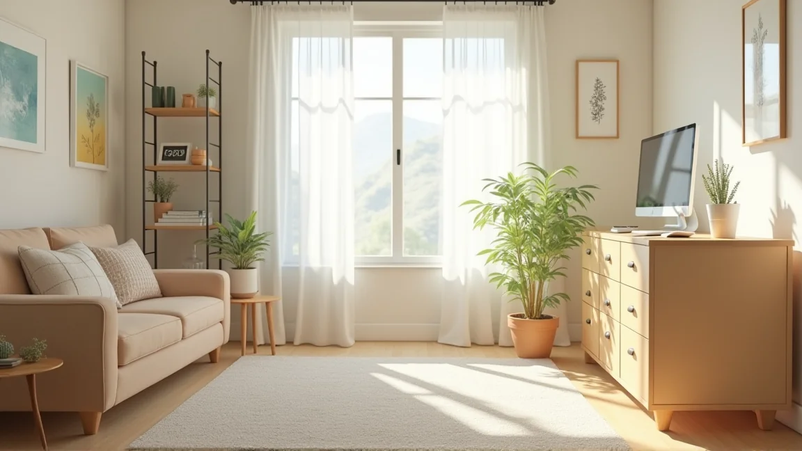 Google Calendar 時間區塊 用法, laptop research scene, modern workspace, no text