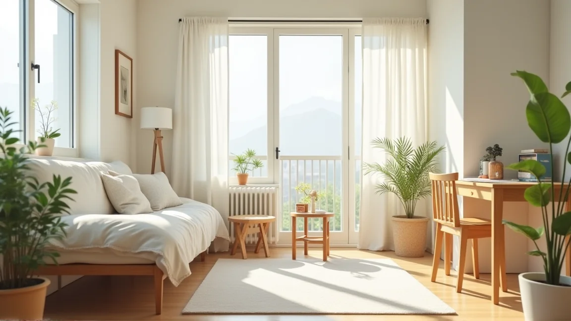 番茄鐘 App Forest Focus To-Do 比較, laptop research scene, modern workspace, no text
