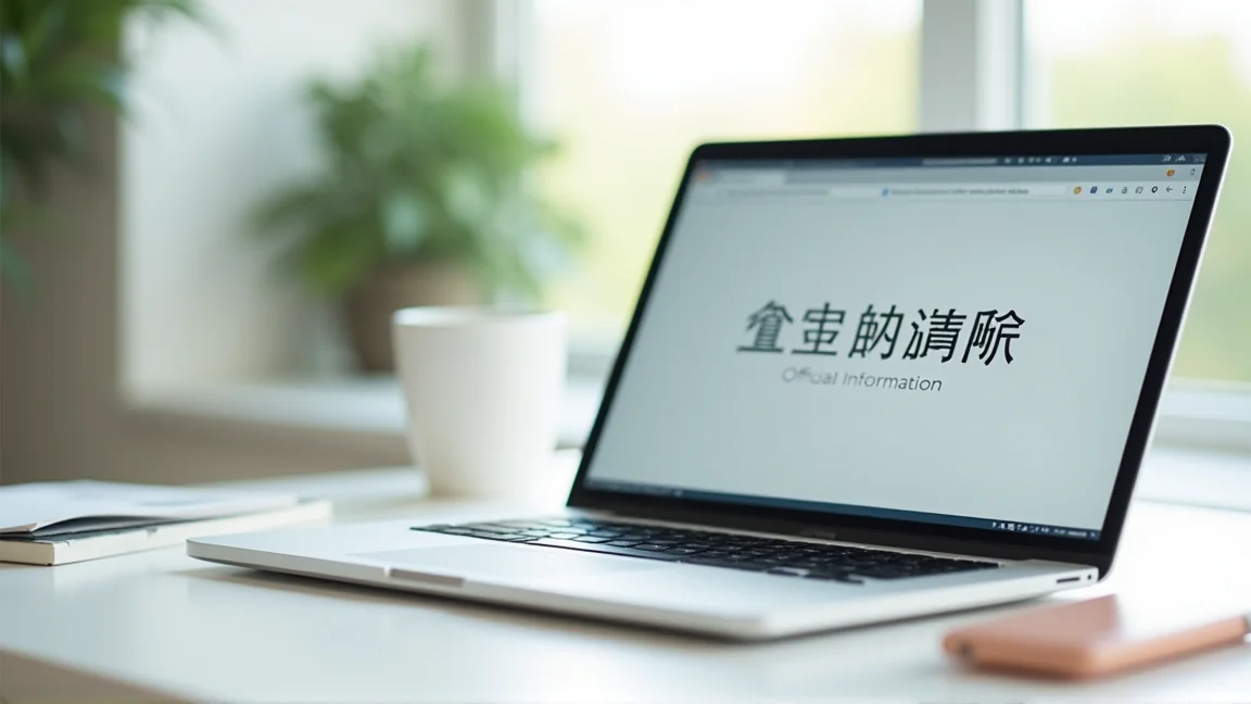 労災保険官方頁面確認