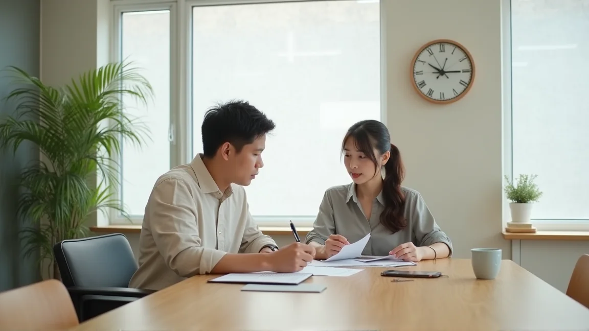 雇主與本人確認