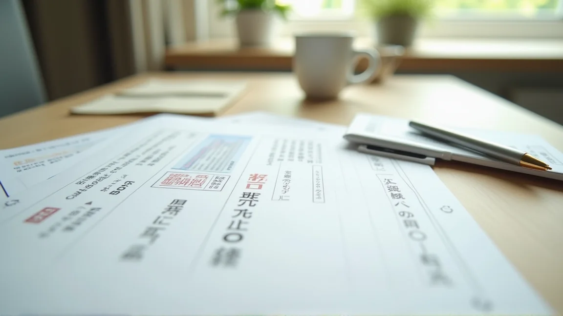 日本離婚年金分割: 外國公文、海外地址與請求完成