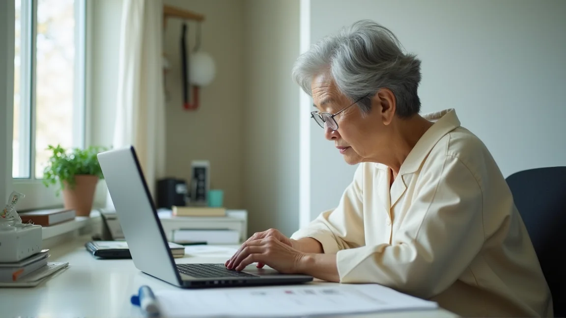 Japan employee pension worker aged 70 or older: 同一事業所持續僱用可能省略70歲到達屆