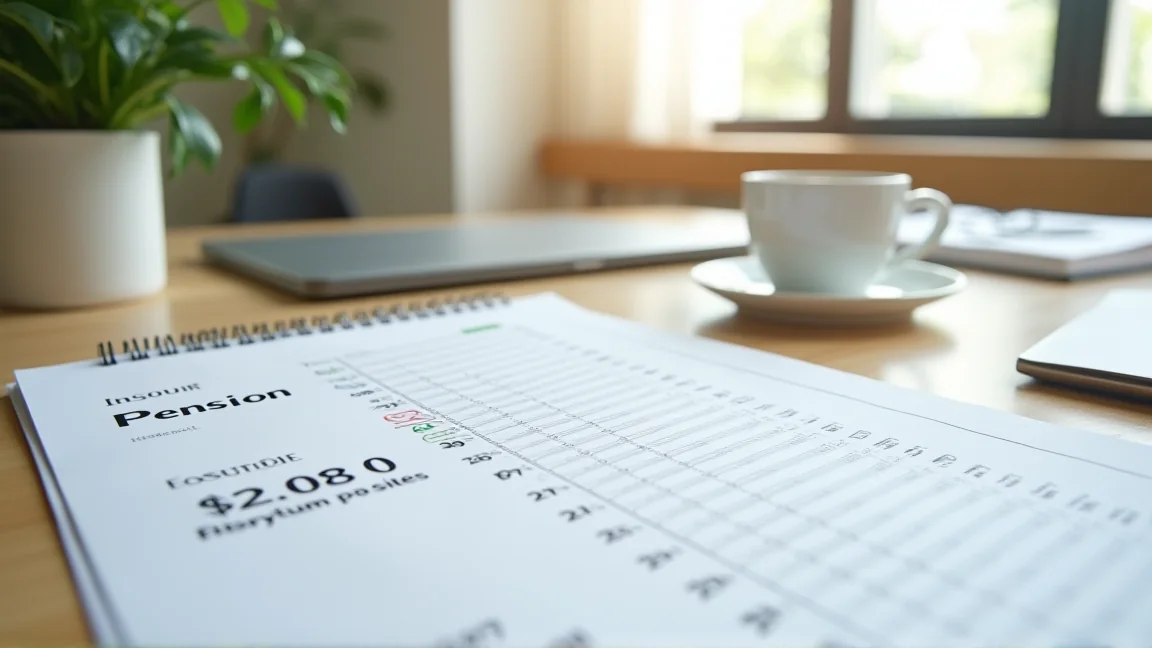 electronic pension statement: 用Mynaportal或使用者ID登入