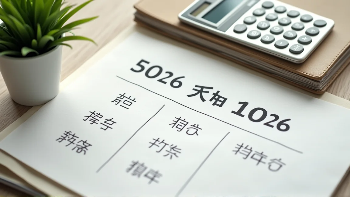 契約年收計算表