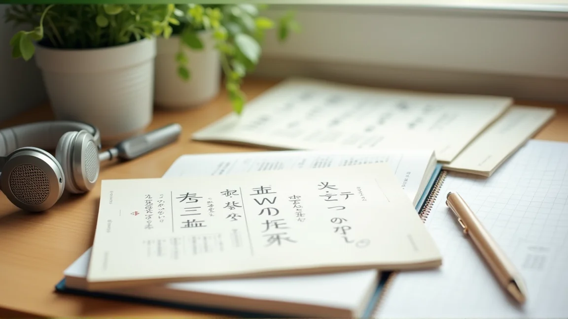 手繪分級量尺的筆記頁