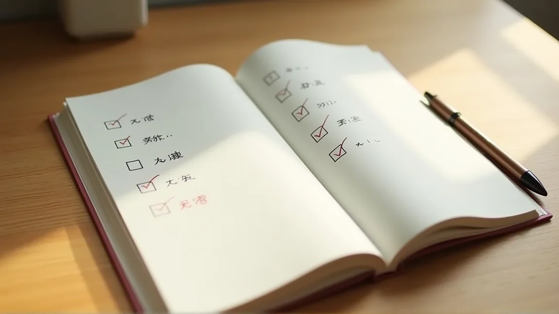 逐項整理判斷條件