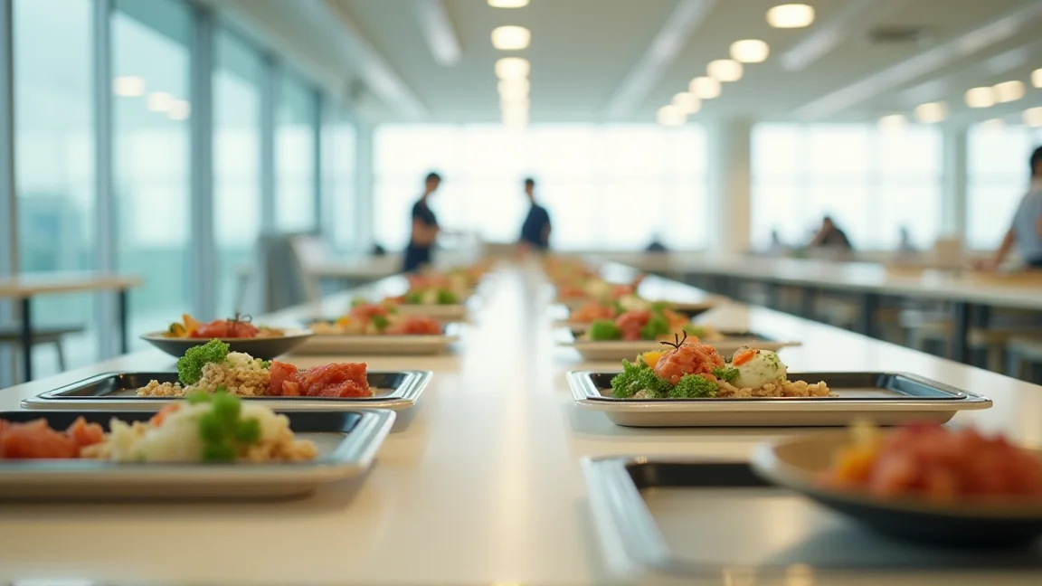 公司員工食堂