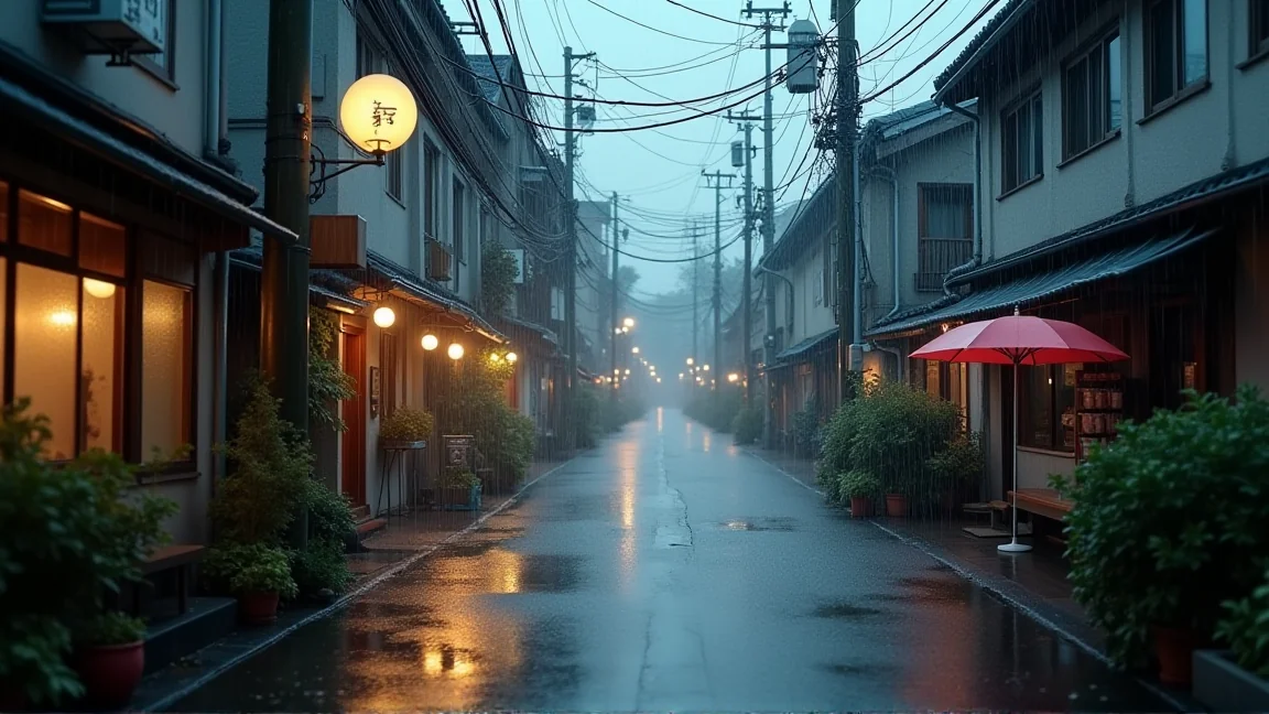 颱風帶來的大雨