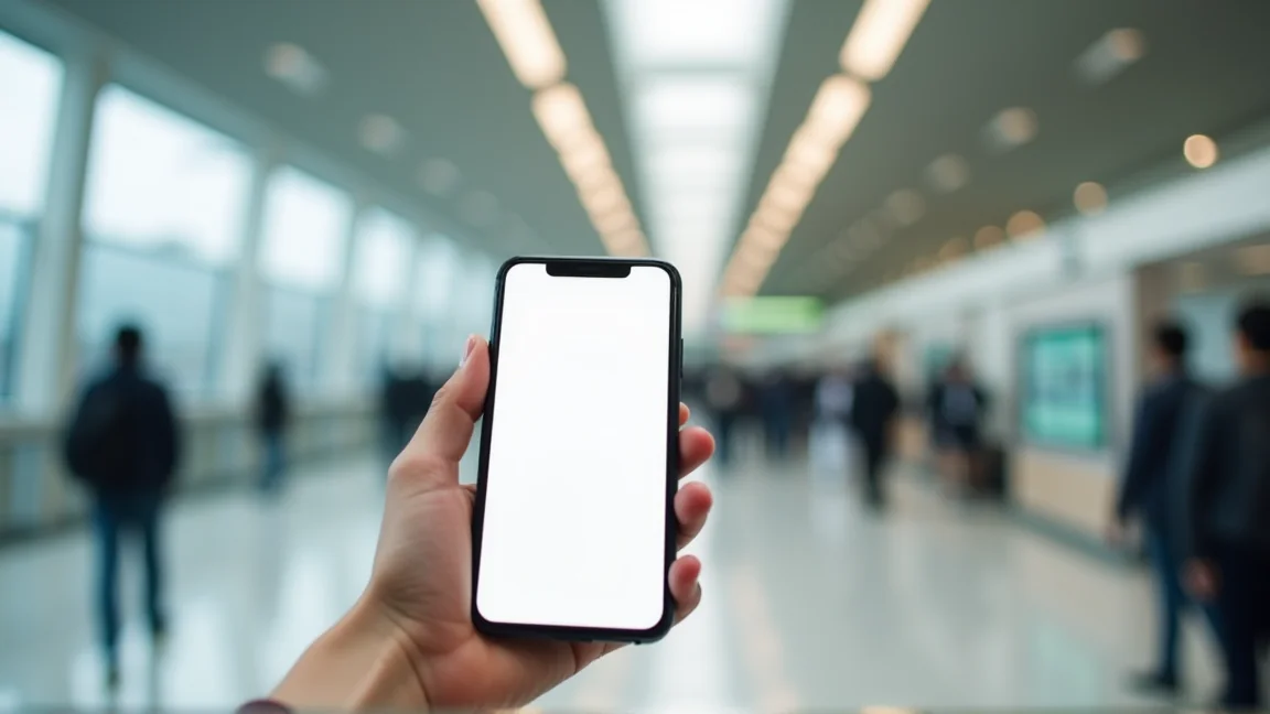 在手機App上檢視定期券資訊