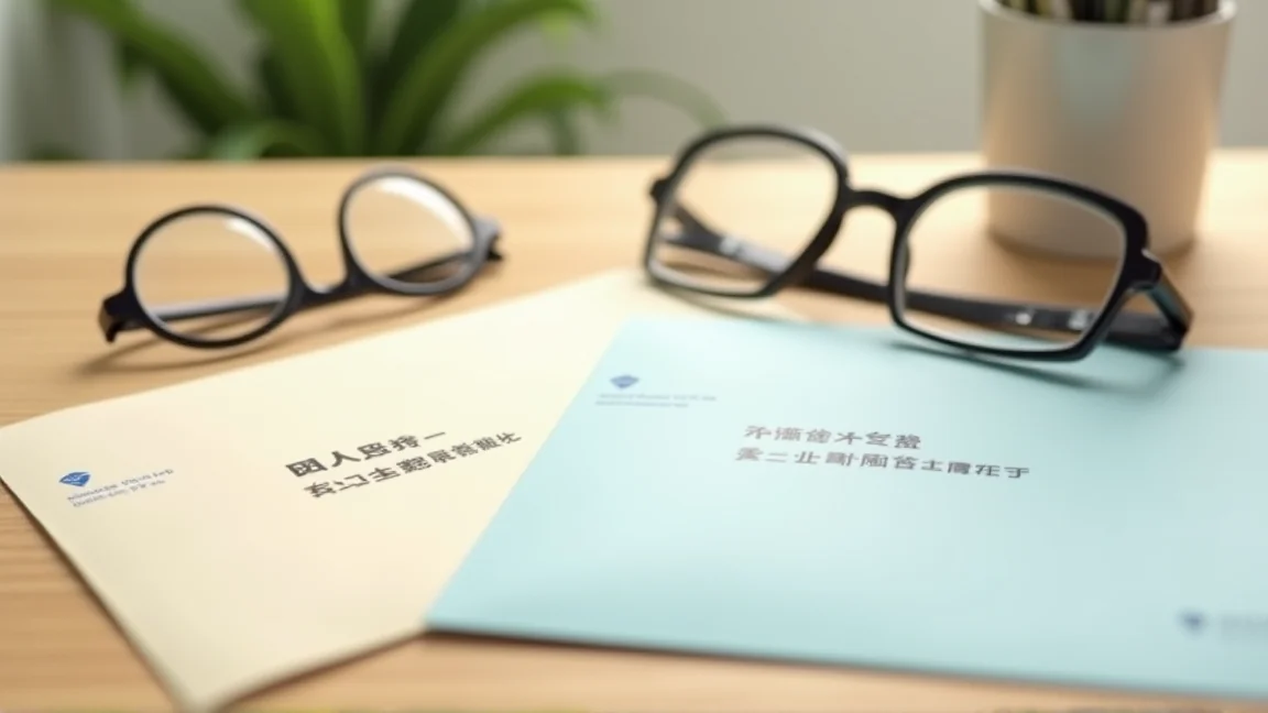 兩份不同自治體寄來的接種通知信封並排